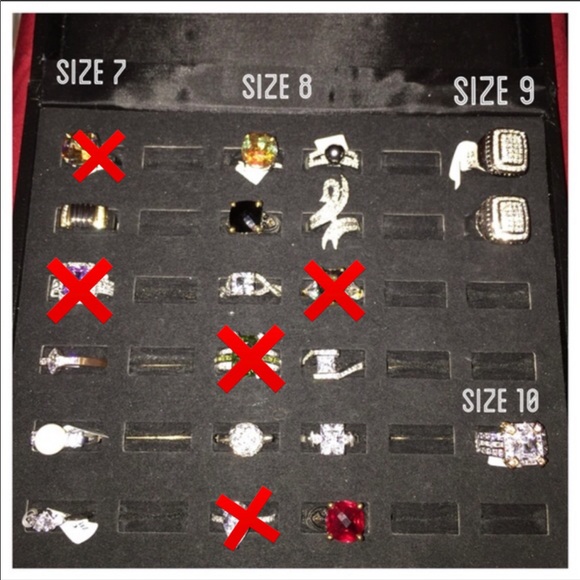 Asst Rings Park Lane - Picture 3 of 3